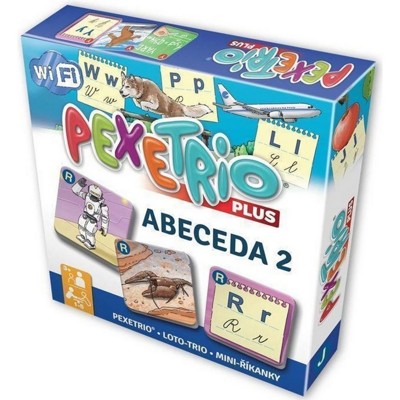 Pexetrio Plus: Abeceda 2