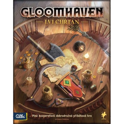 Gloomhaven: Jaws of the Lion