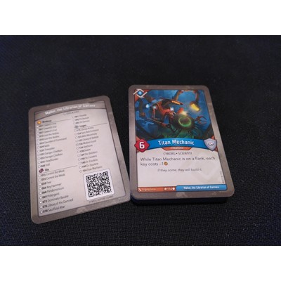 KeyForge: Call of the Archons - Møller, the Librarian of Gartsea