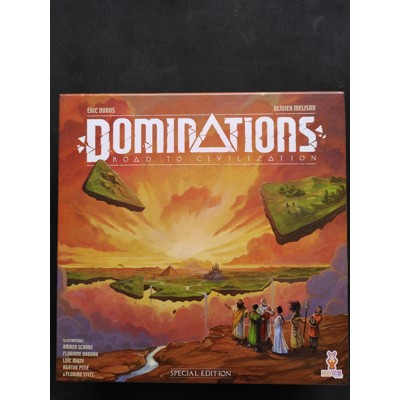 Dominations: Road to Civilization (Kickstarter version)