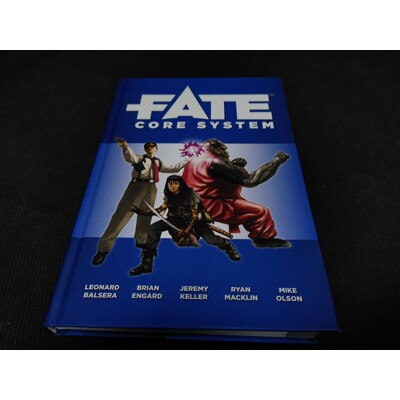 FATE Core System