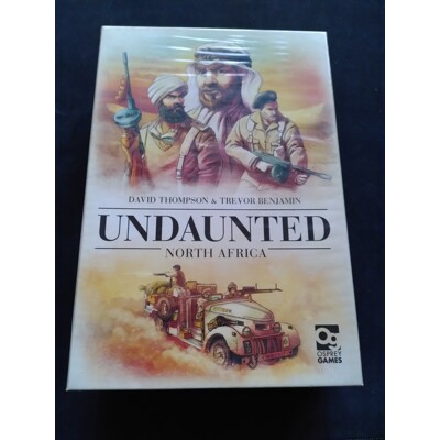 Undaunted: North Africa