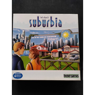 Suburbia 1. edice