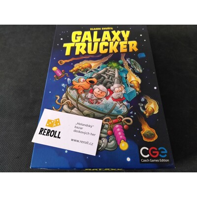 Galaxy Trucker: 2nd edition