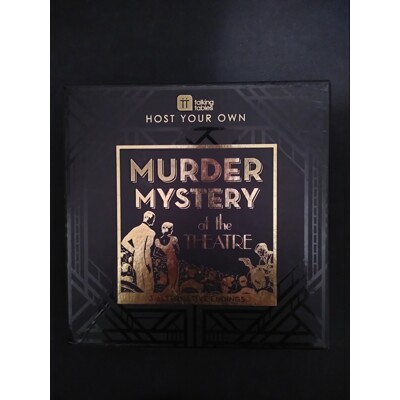 Host Your Own Murder Mystery: At the Theatre