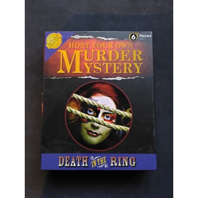 Murder Mystery Evening: Death in the Ring