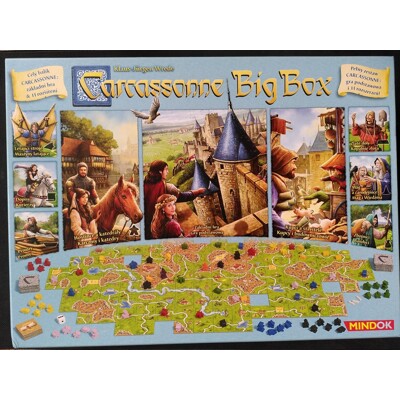 Carcassonne Big Box