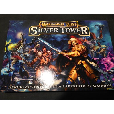 Warhammer Quest: Silver Tower