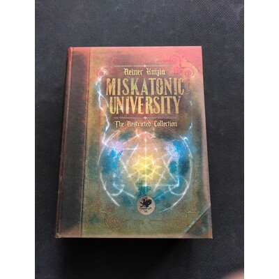 Miskatonic University: The Restricted Collection