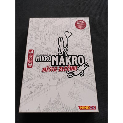 MikroMakro: Město zločinu