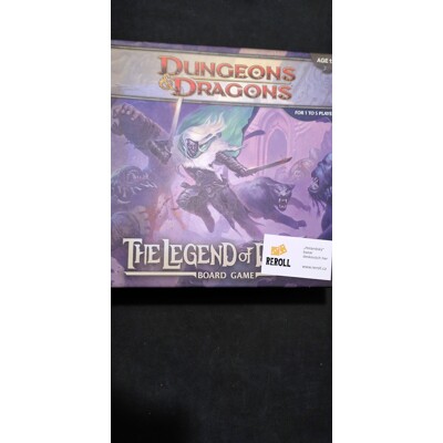 Dungeons &amp; Dragons: The Legend of Drizzt Board Game