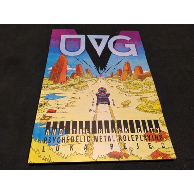 UVG and The Black City - Psychedelic Metal Roleplaying