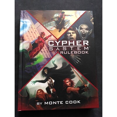 Cypher System Rulebook