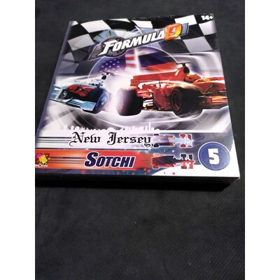 Formula D: Circuits 5 – New Jersey &amp; Sotchi