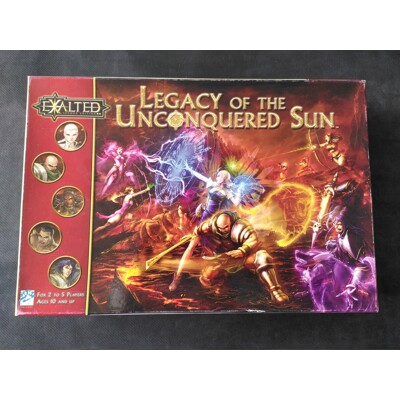 Exalted: Legacy of the Unconquered Sun