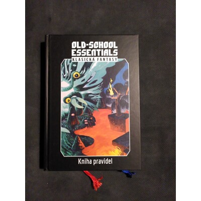 Old-School Essentials Kniha Pravidel